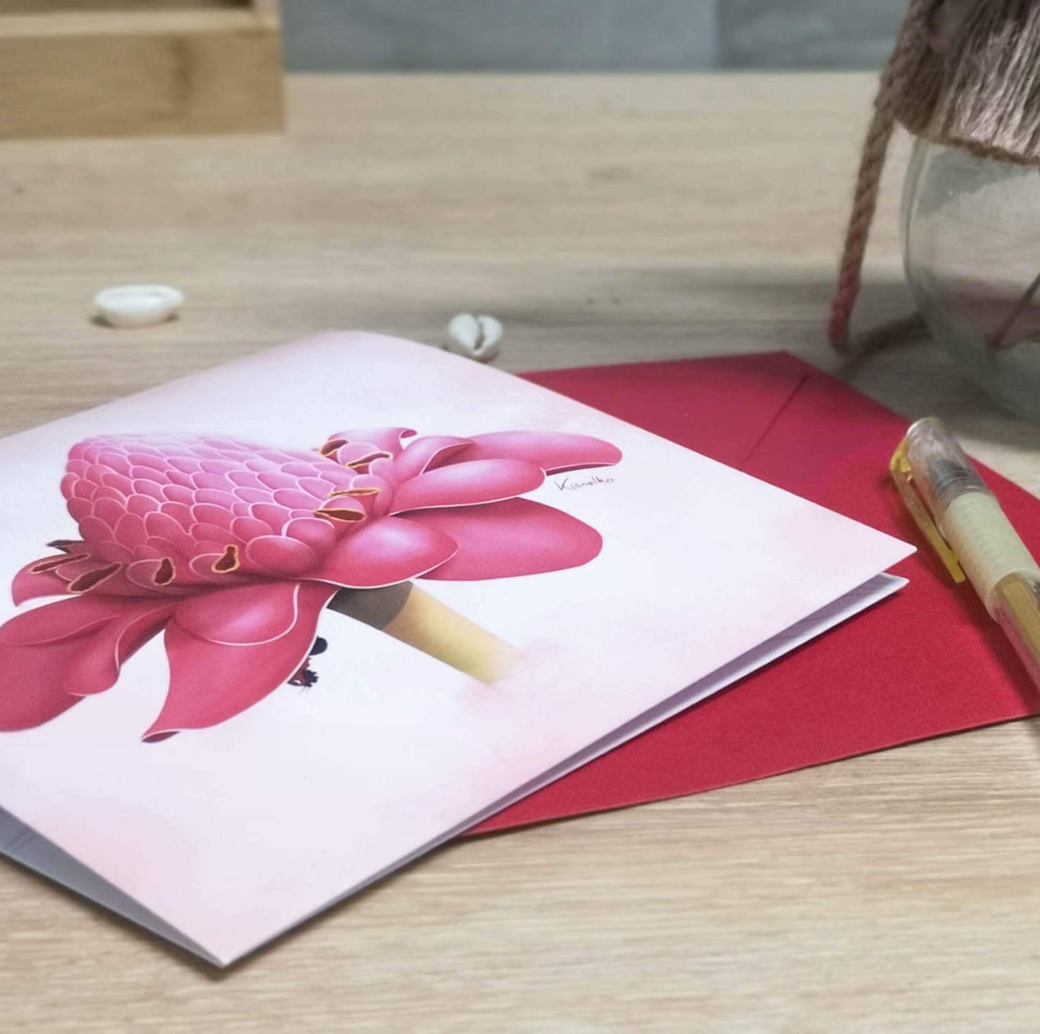 Cartes de voeux - Kisnelko