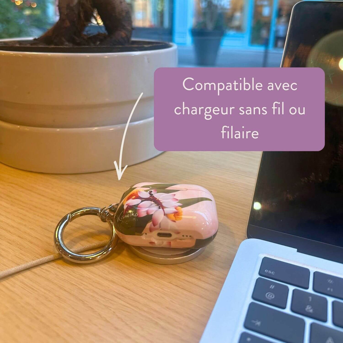 Coque AirPods- Atoumo - Kisnelko