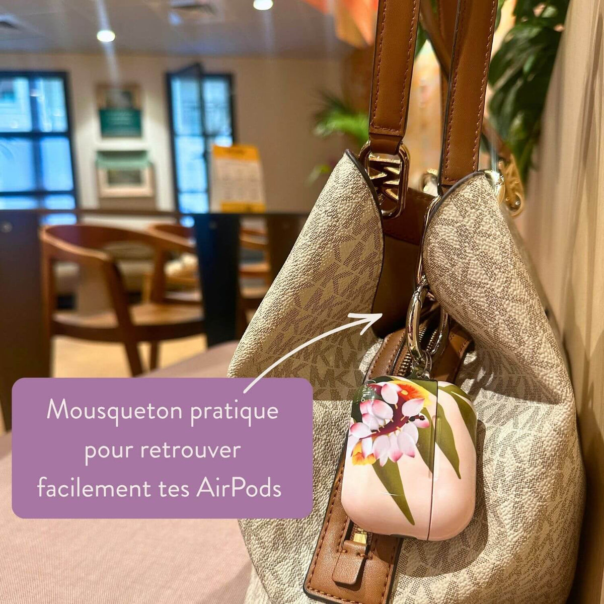 Coque AirPods- Atoumo - Kisnelko