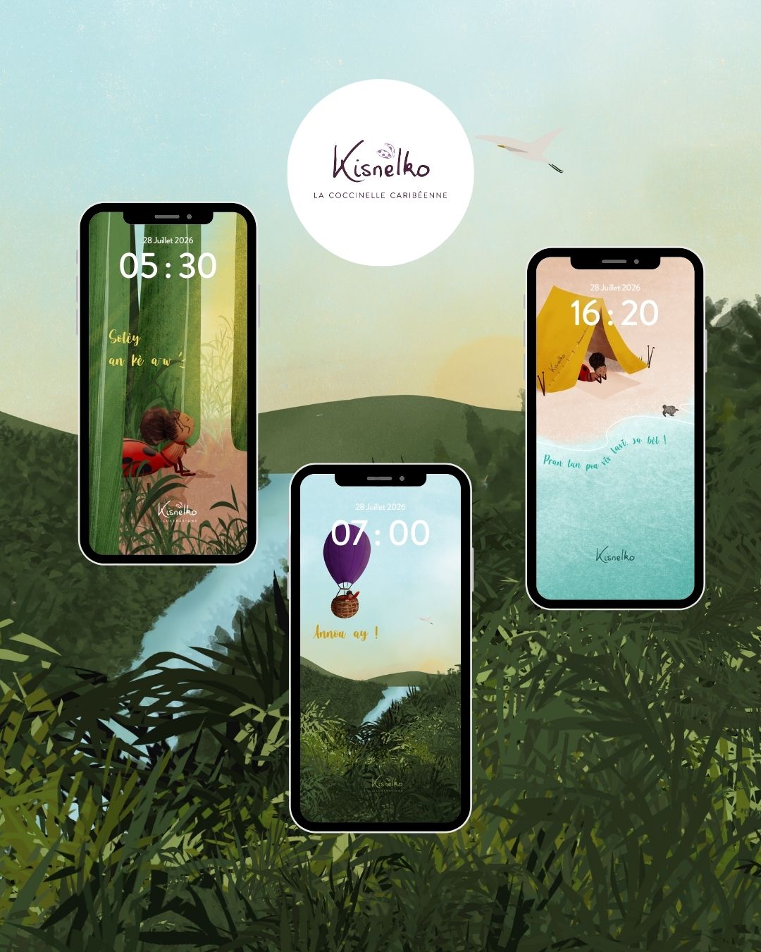 Fond d'écran Koksinel - Kisnelko