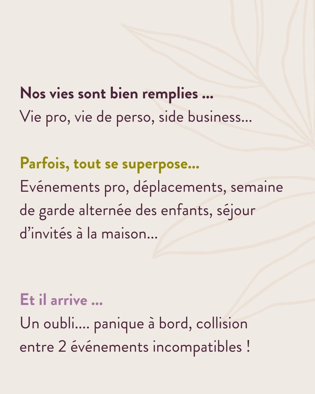 Calendrier géant 2026 - Kisnelko