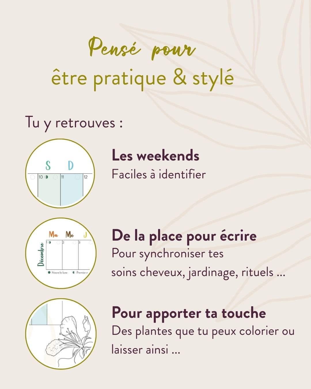 Calendrier géant 2026 - Kisnelko