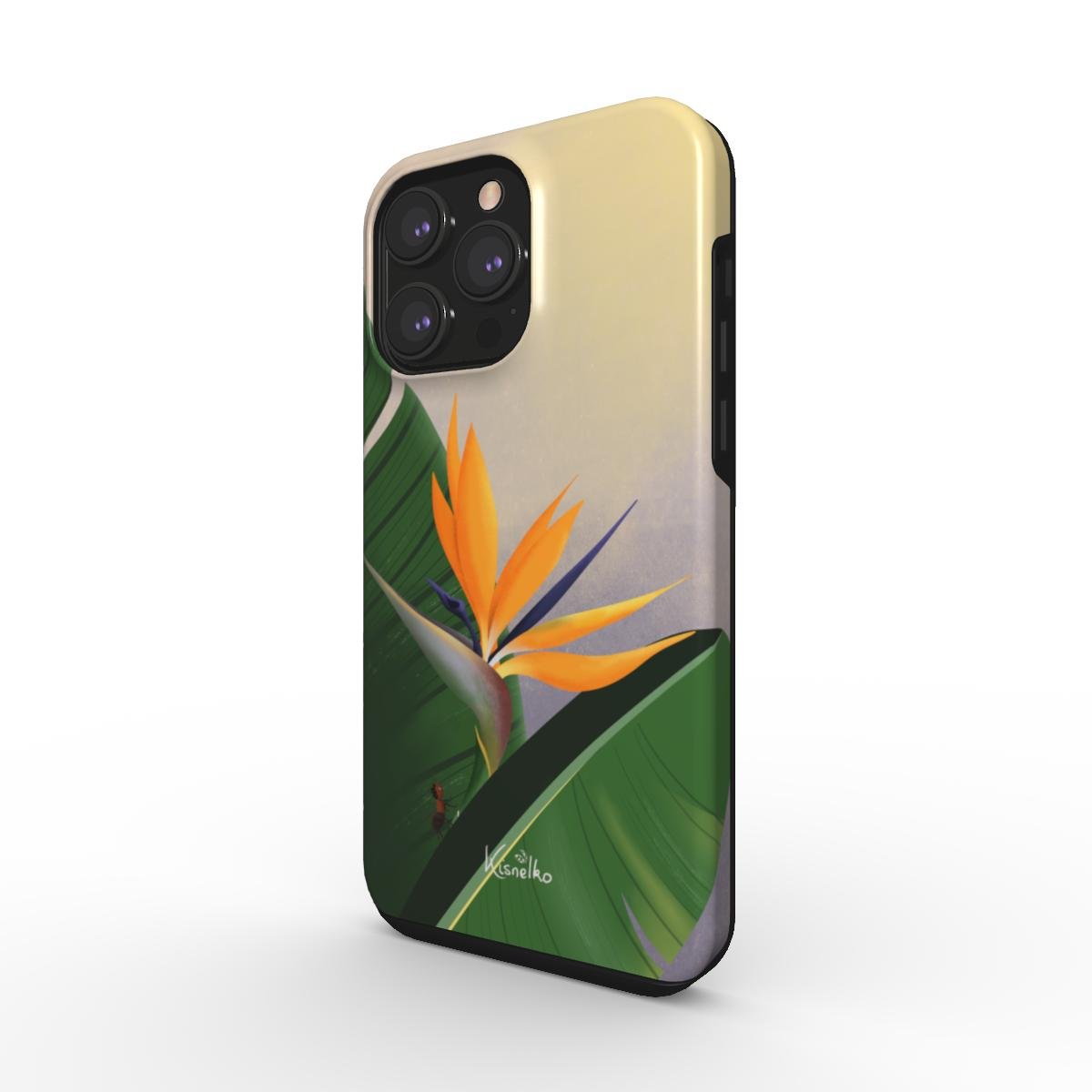 Coque Oiseau du Paradis - Kisnelko