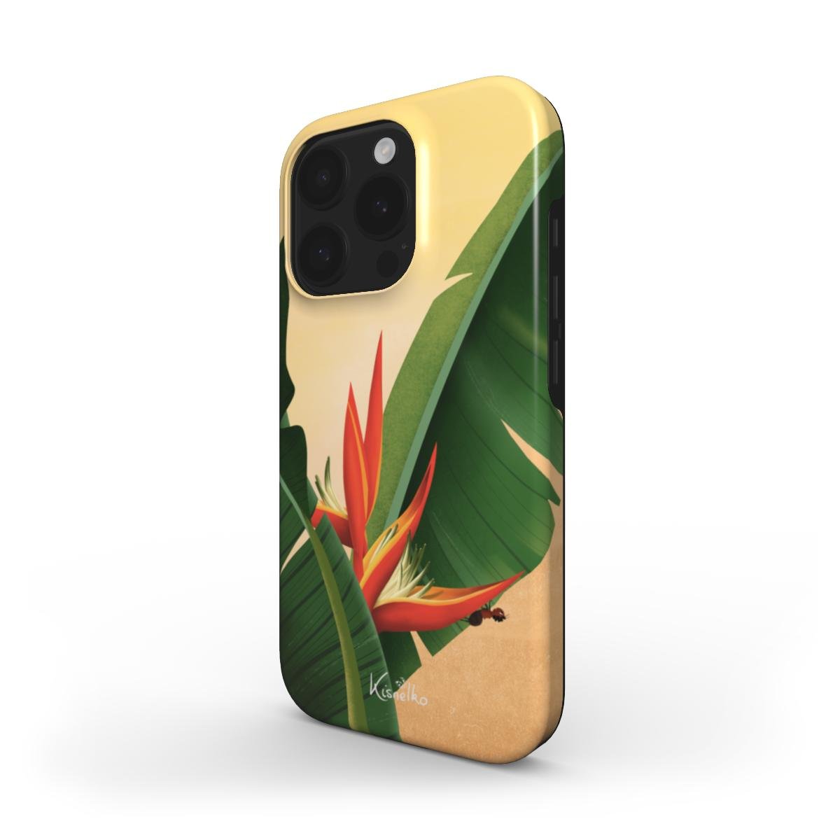 Coque Heliconia - Kisnelko