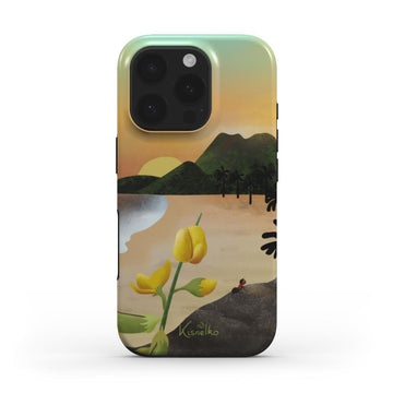 Coque de téléphone Sonèt - Plage et Montagne - Kisnelko