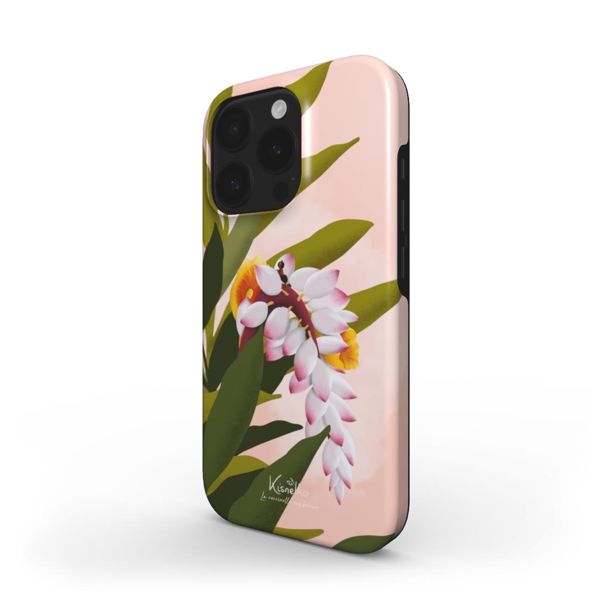Coque Fleur d'Atoumo (MagSafe) - Kisnelko