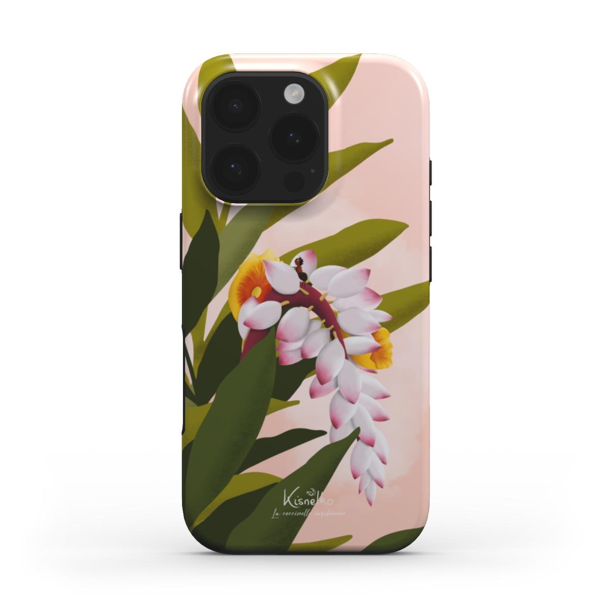 Coque Fleur d'Atoumo (MagSafe) - Kisnelko