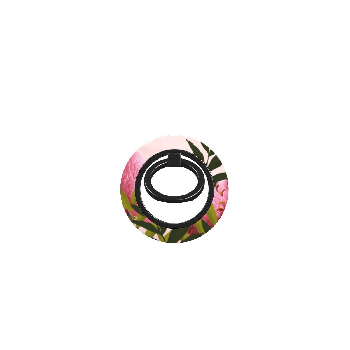 Bague Rose de Porcelaine - Kisnelko