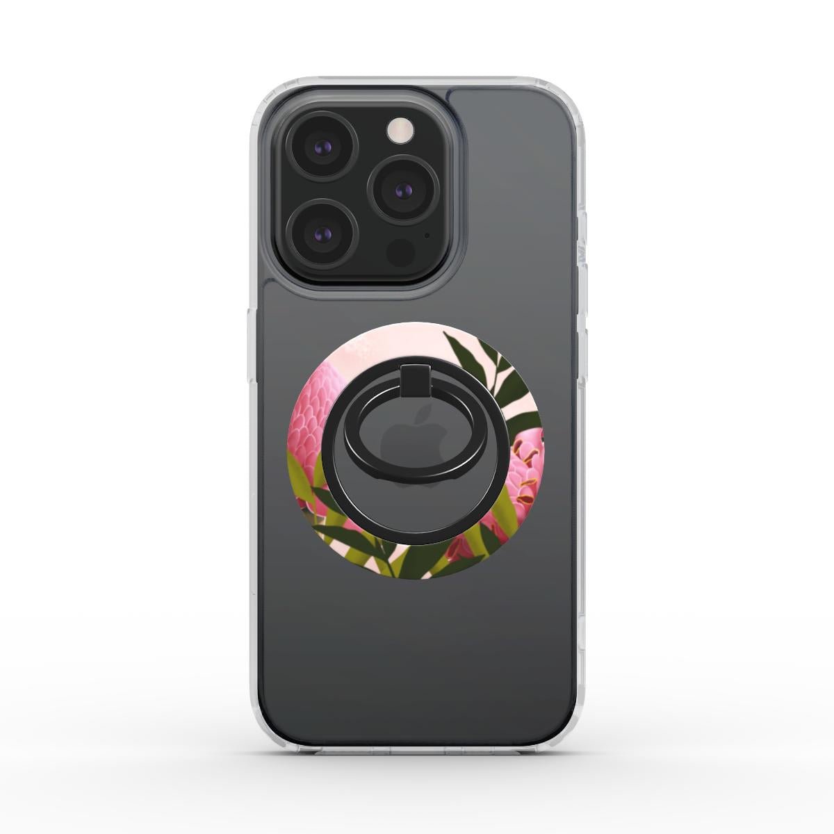 Bague Rose de Porcelaine - Kisnelko