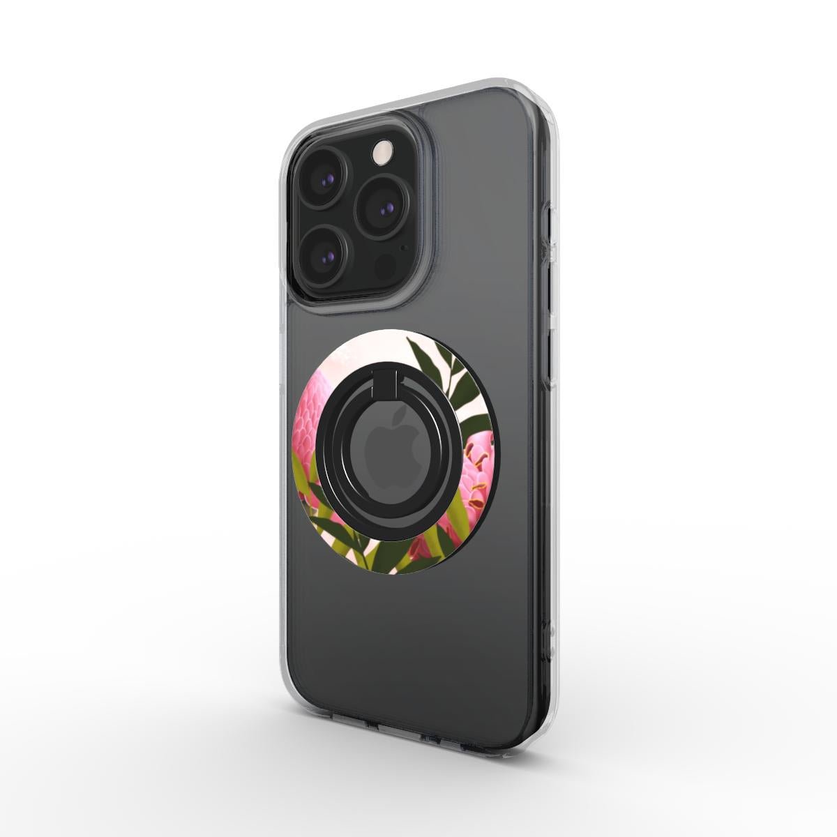 Bague Rose de Porcelaine - Kisnelko