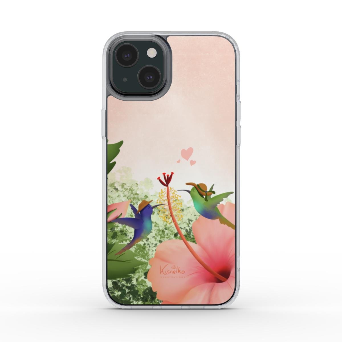 Coque Test Hibiscus - iPhone 16 Pro - Kisnelko