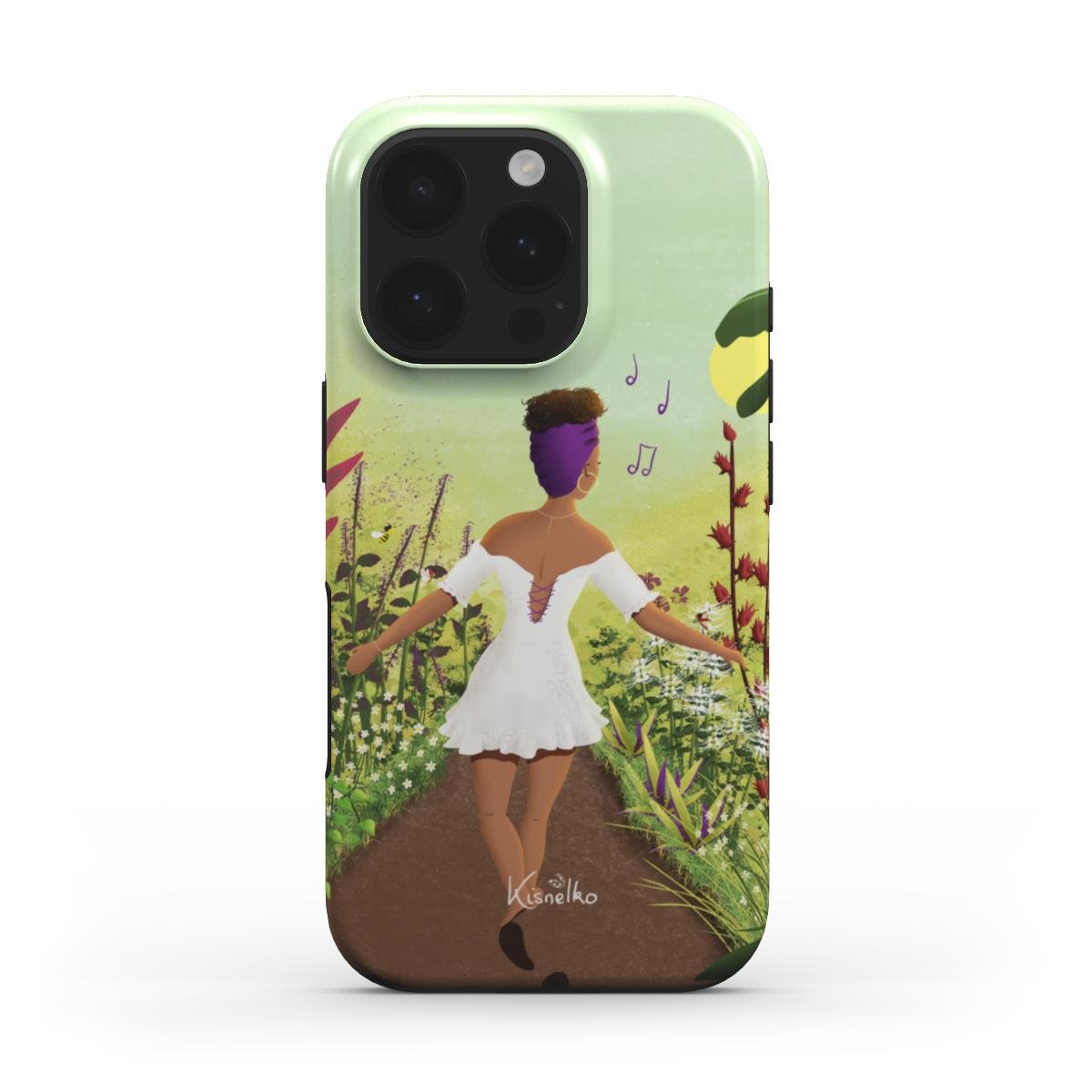 Coque Jardin créole - Kisnelko