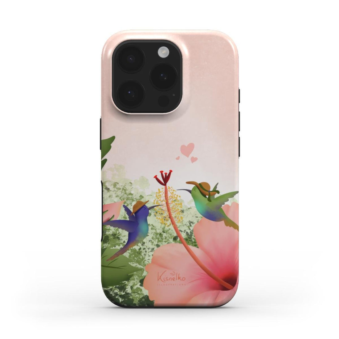 Coque Hibiscus - Kisnelko