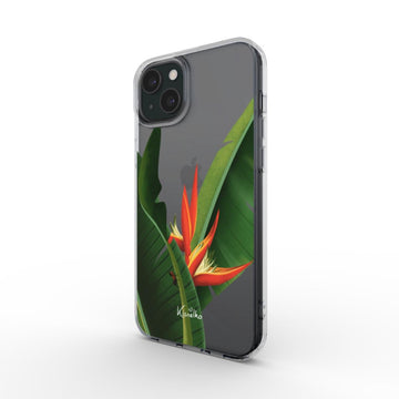 Coque Transparente - Heliconia - Kisnelko