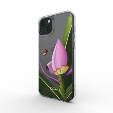 Coque Transparente - Bananier - Kisnelko