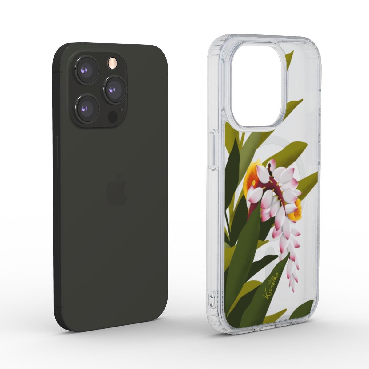 Coque Transparente - Atoumo (MagSafe) - Kisnelko