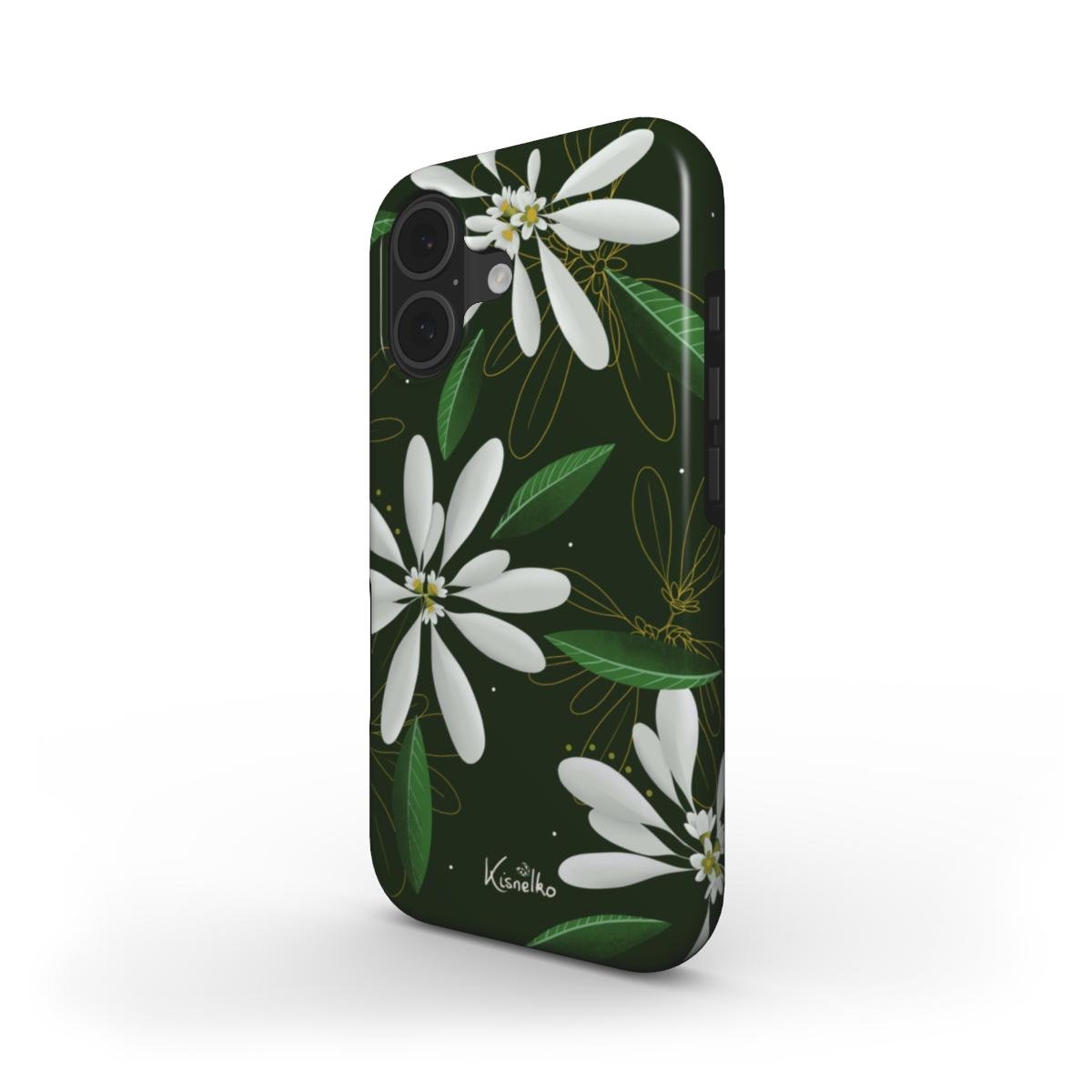 Coque Fleurit - Noël (MagSafe) - Kisnelko