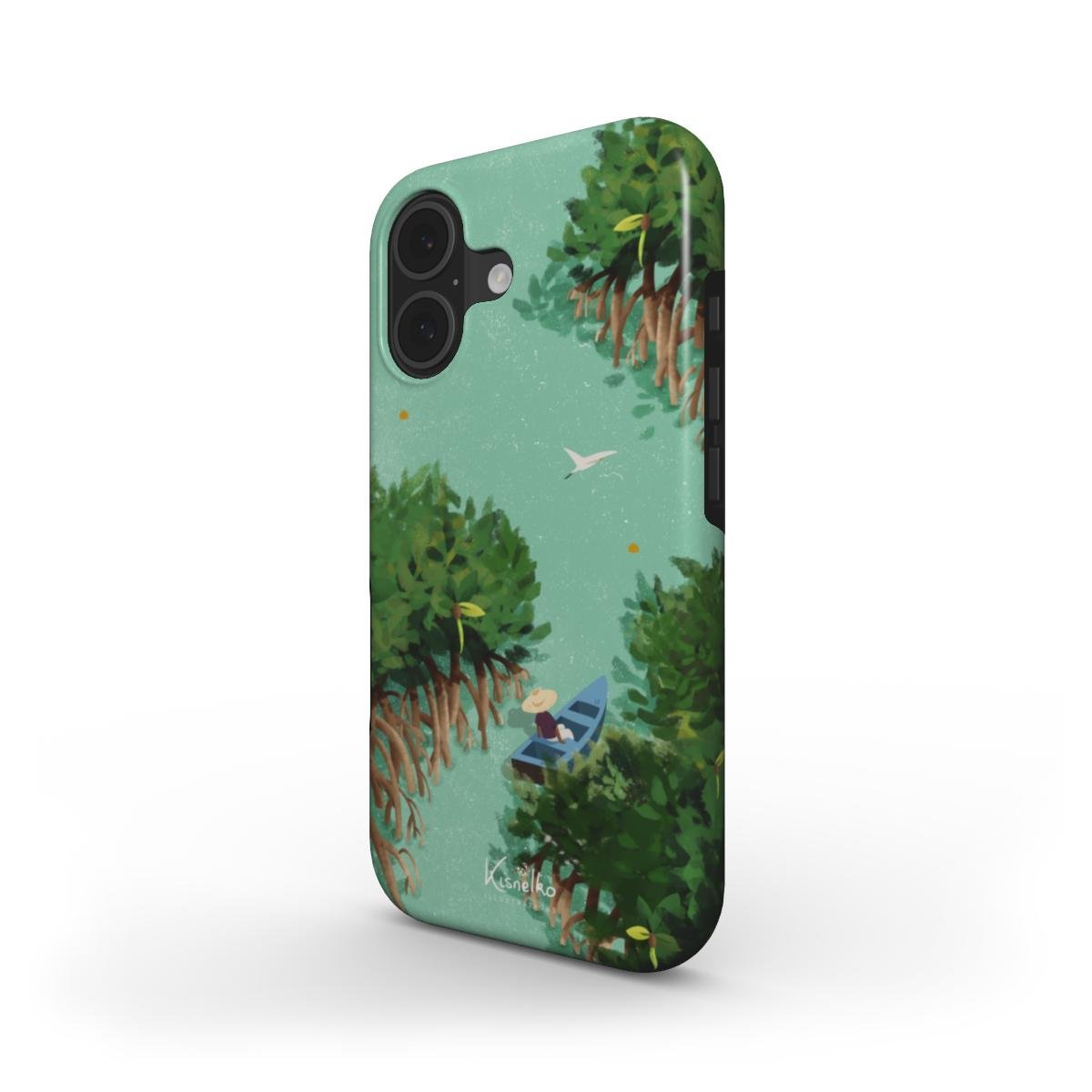 Coque Mangrove Homme (MagSafe) - Kisnelko
