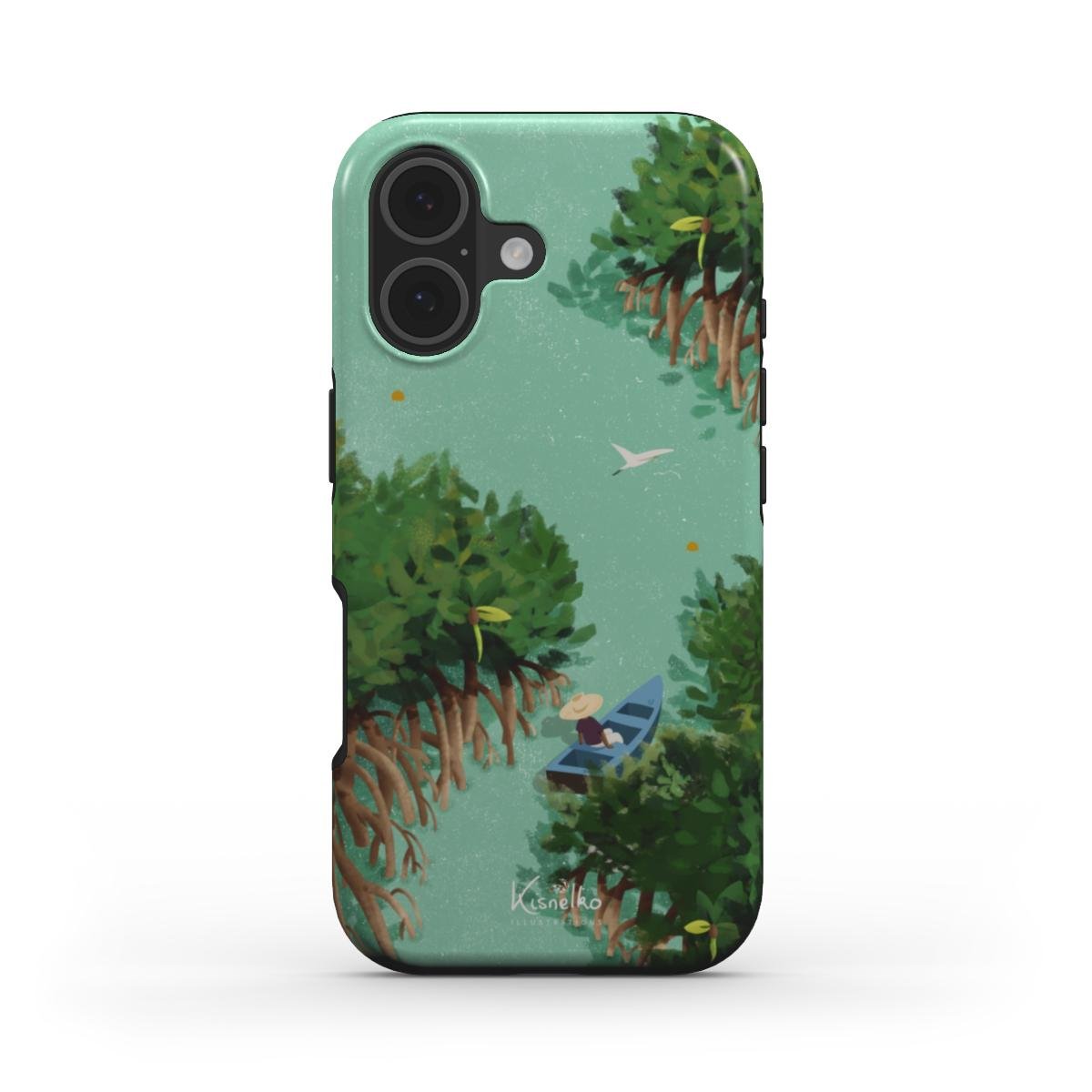 Coque Mangrove Homme (MagSafe) - Kisnelko