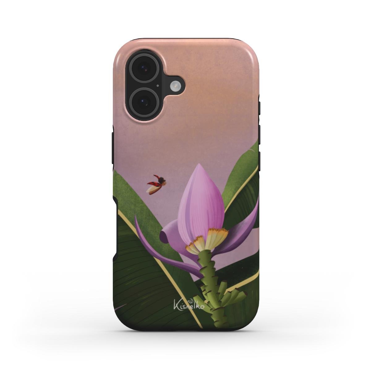 Coque Bananier Ornemental (MagSafe) - Kisnelko