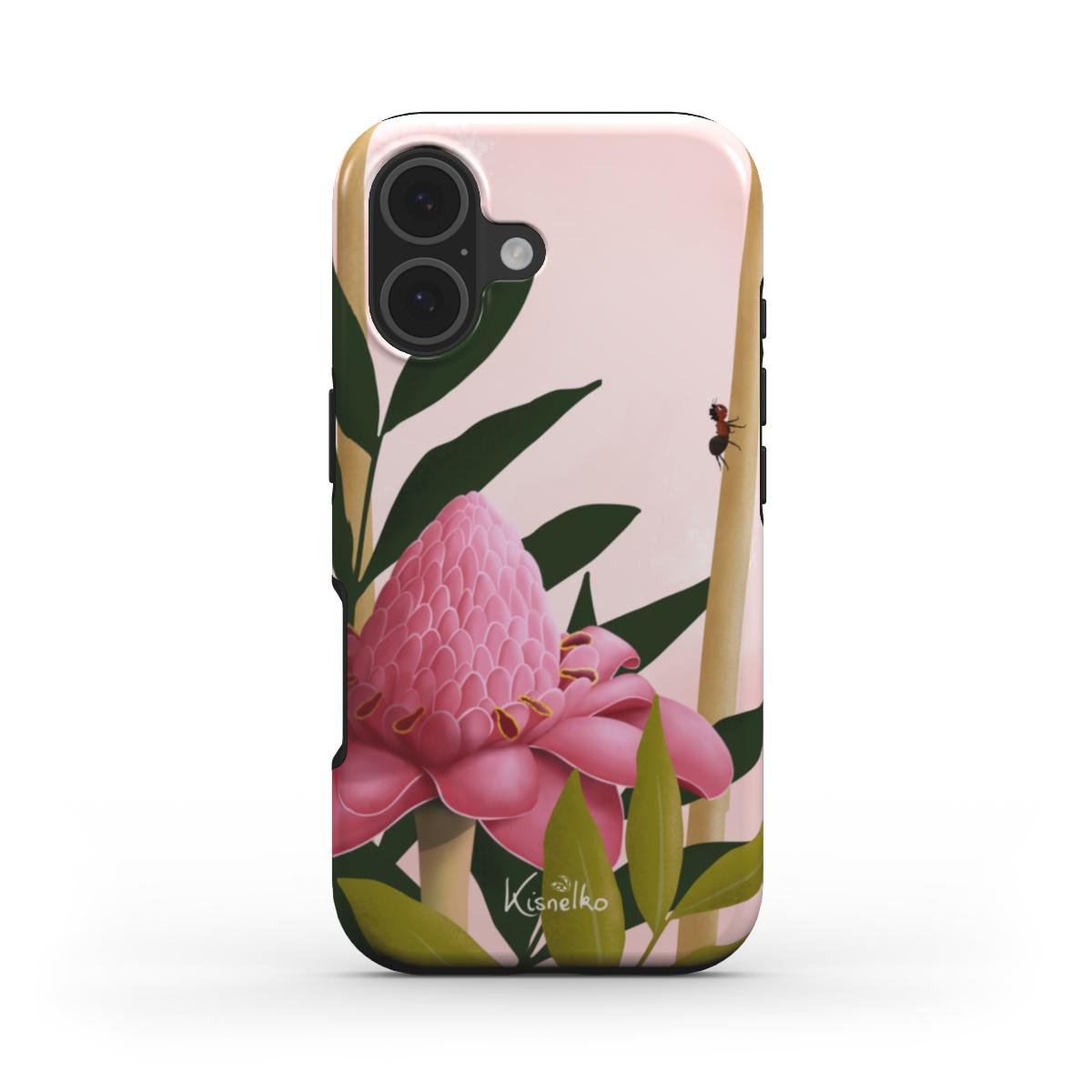 Coque Rose de Porcelaine (MagSafe) - Kisnelko