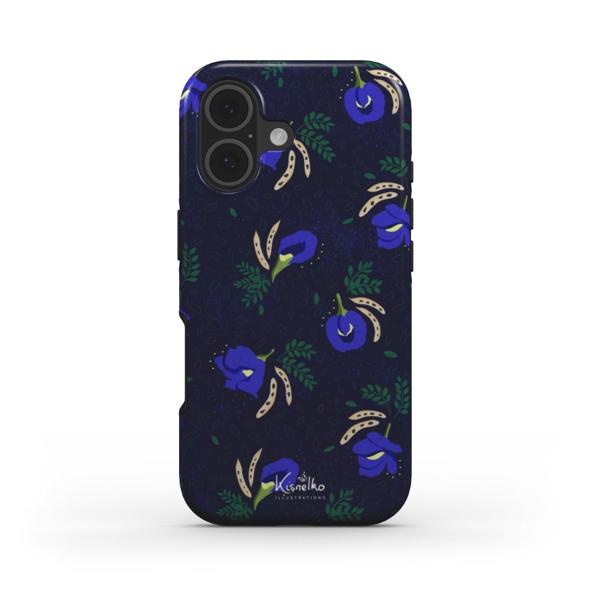Coque Clitoria bleu (MagSafe) - Kisnelko
