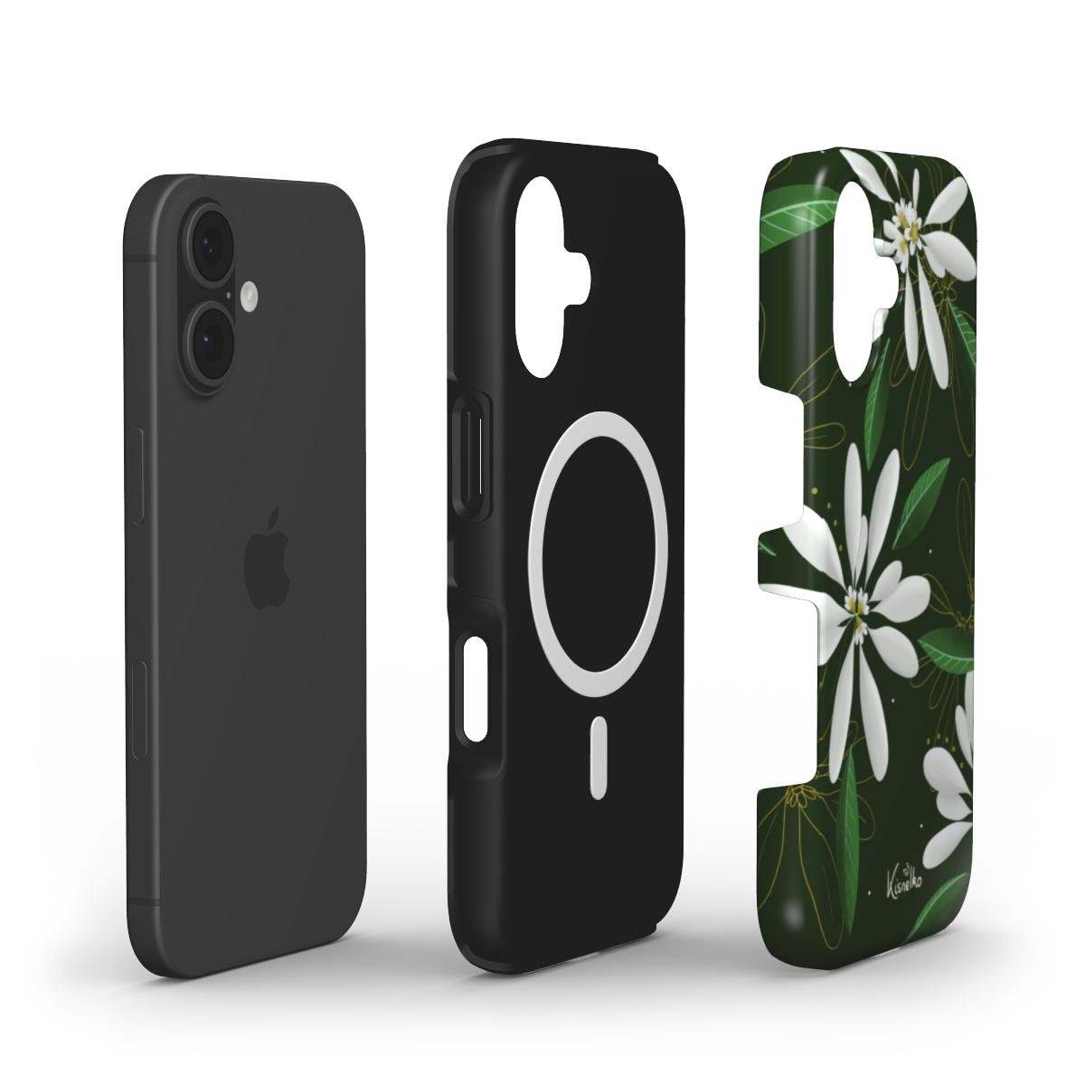 Coque Fleurit - Noël (MagSafe) - Kisnelko