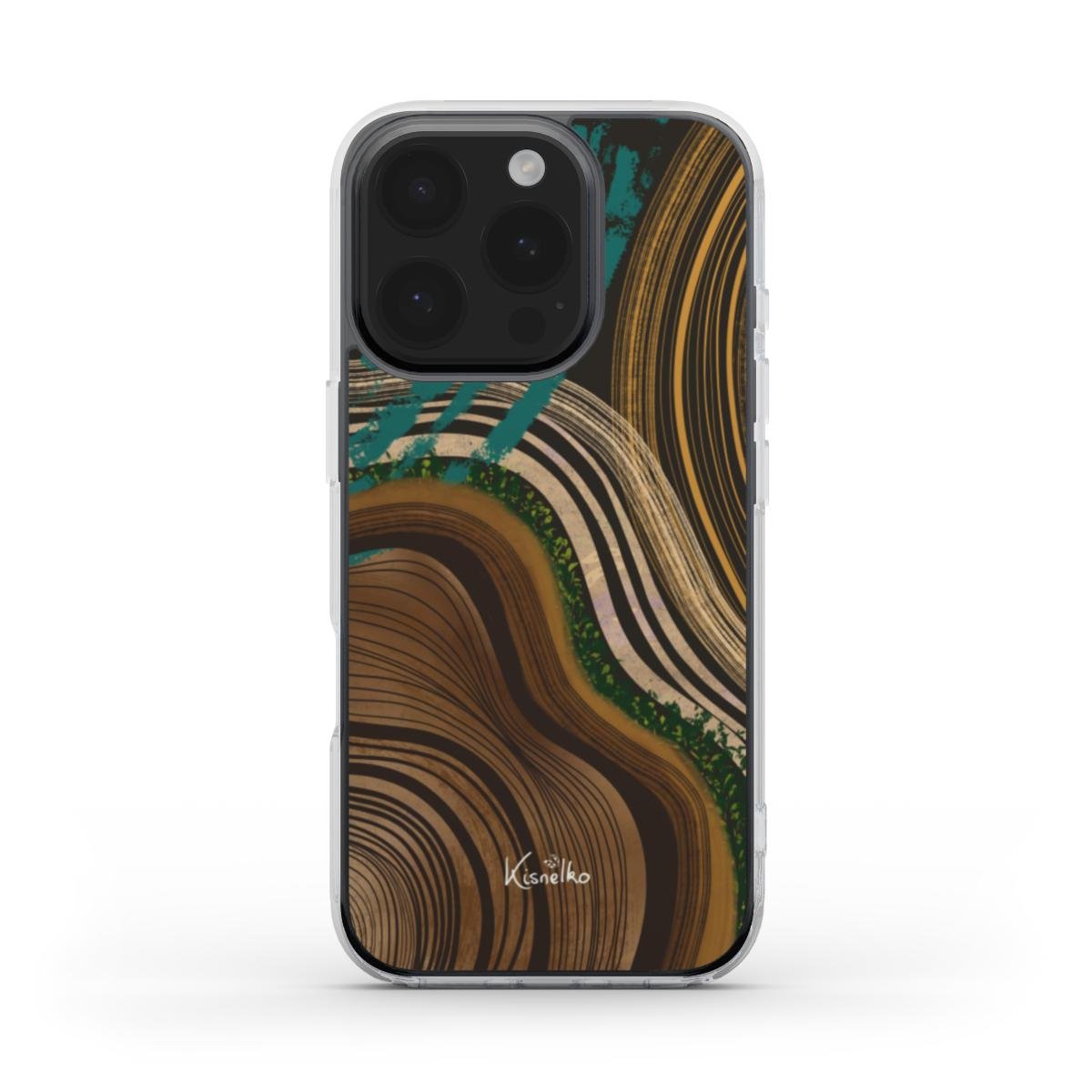 Coque transparente - Désirade (MagSafe) - Kisnelko