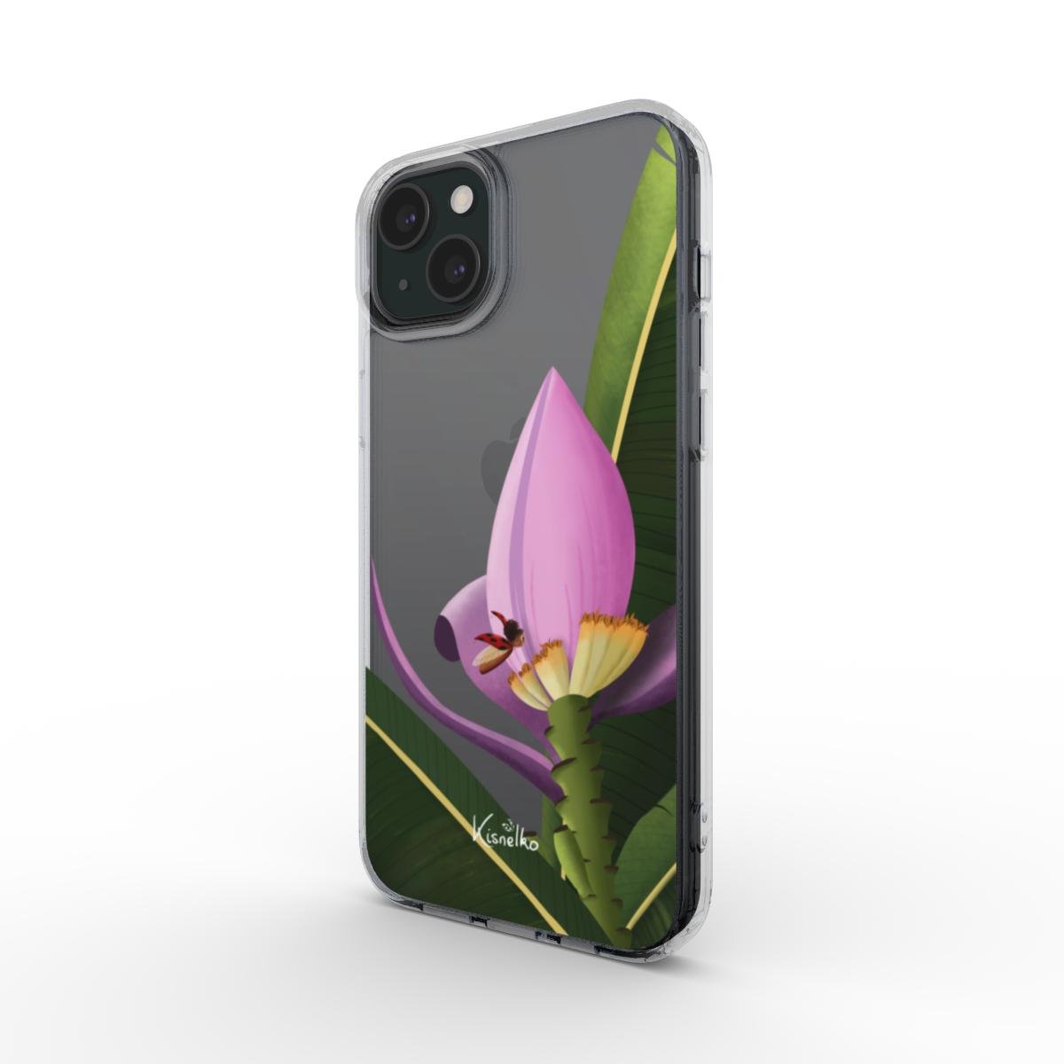 Coque Transparente - Bananier Ornemental - Kisnelko