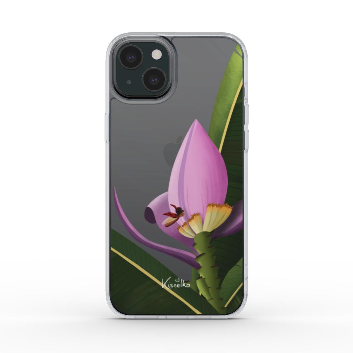 Coque Transparente - Bananier Ornemental - Kisnelko