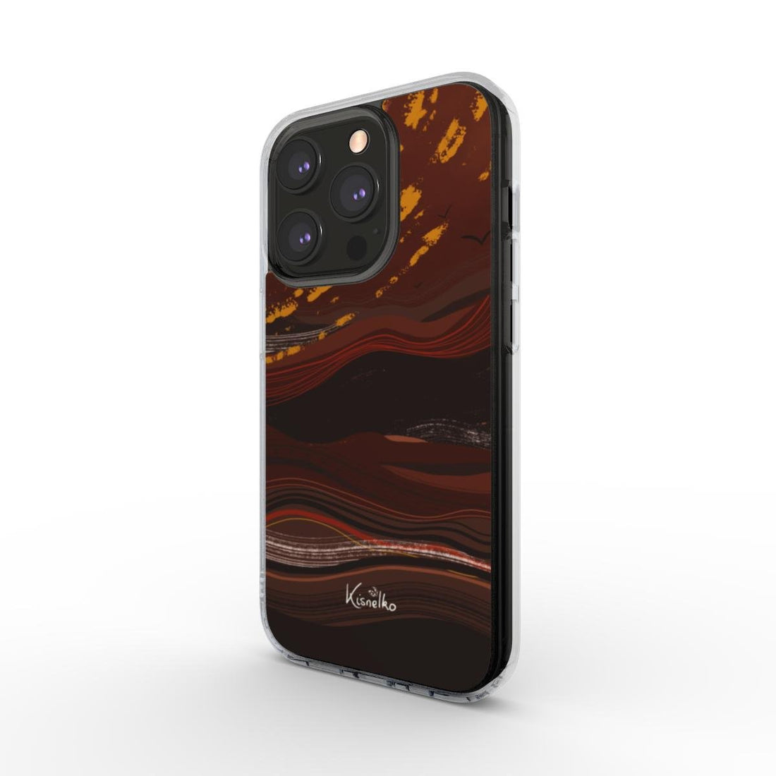 Coque Transparente - Radiolarite - Kisnelko