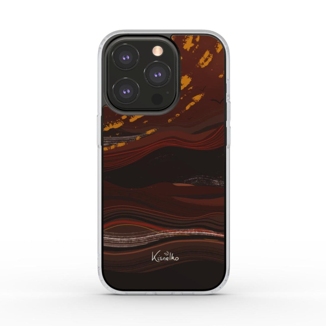 Coque Transparente - Radiolarite - Kisnelko