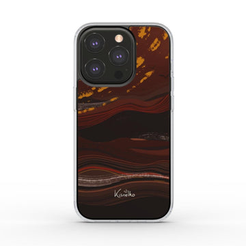 Coque Transparente - Radiolarite - Kisnelko