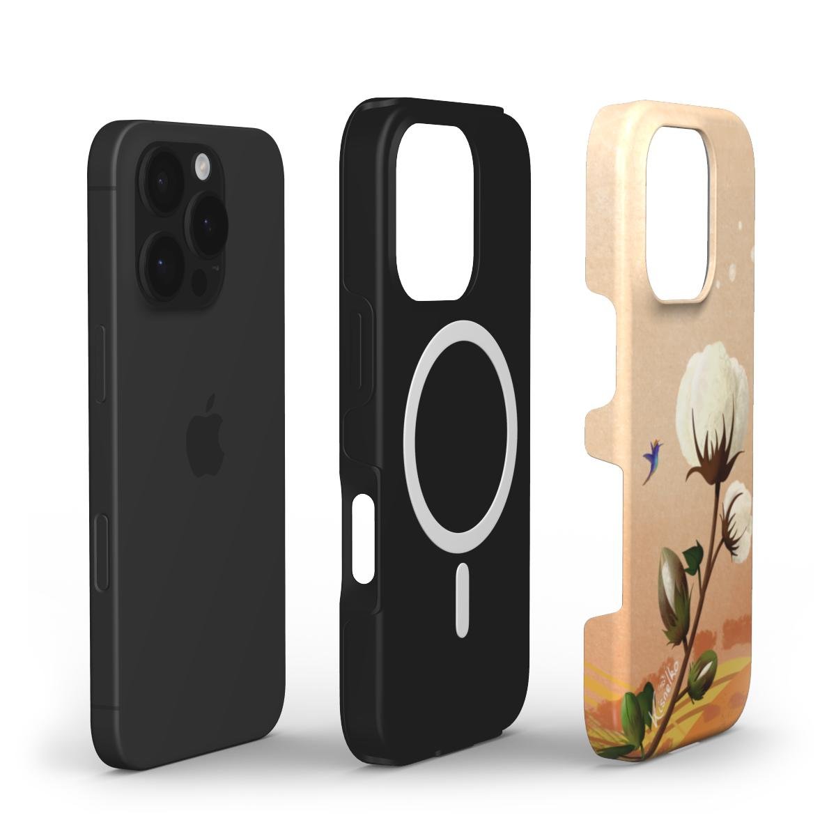 Coque Coton (MagSafe) - Kisnelko