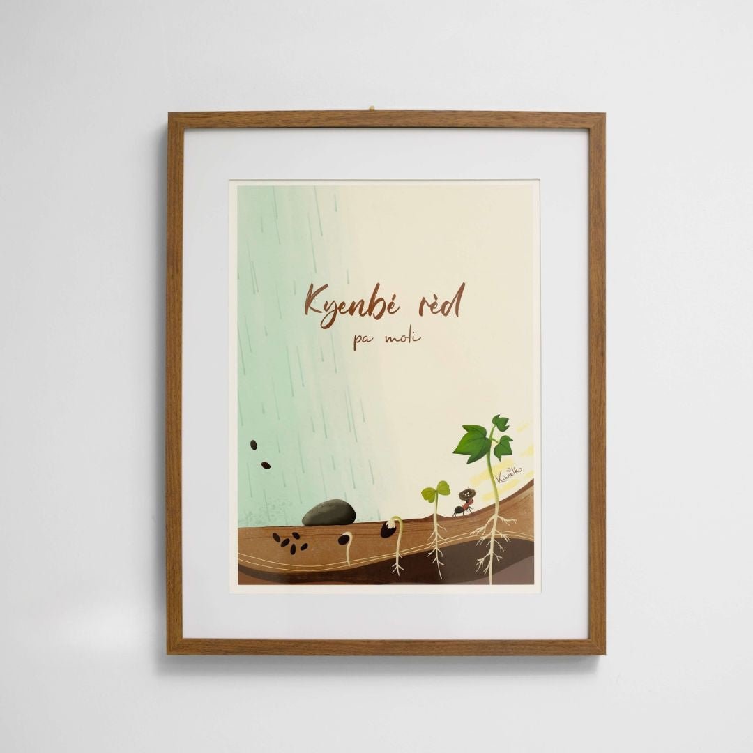 Le Triptyque coton - Kisnelko