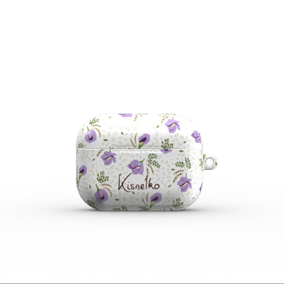 Coque AirPods - Clitoria rose - Kisnelko