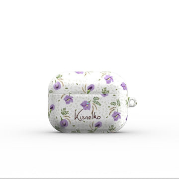Coque AirPods - Clitoria rose - Kisnelko