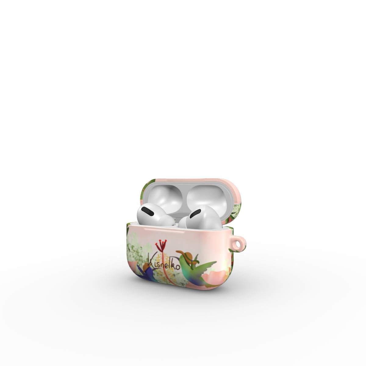 Coque AirPods - Colibris - Kisnelko