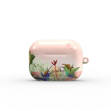Coque AirPods - Colibris - Kisnelko