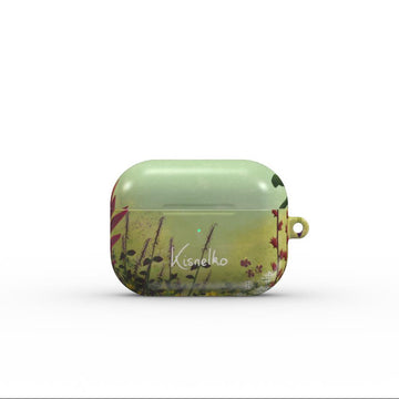 Coque AirPods Jardin créole