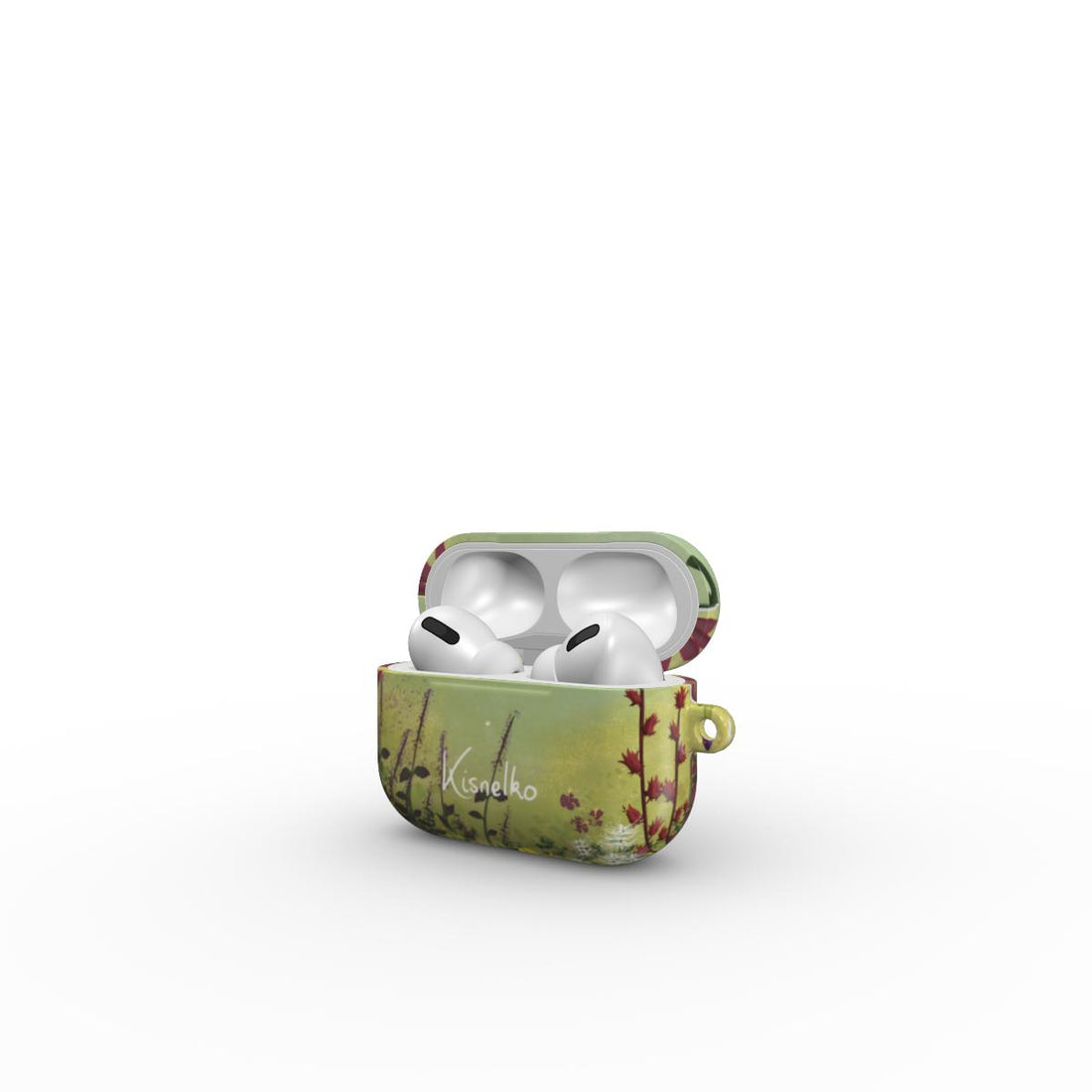 Coque AirPods Jardin créole