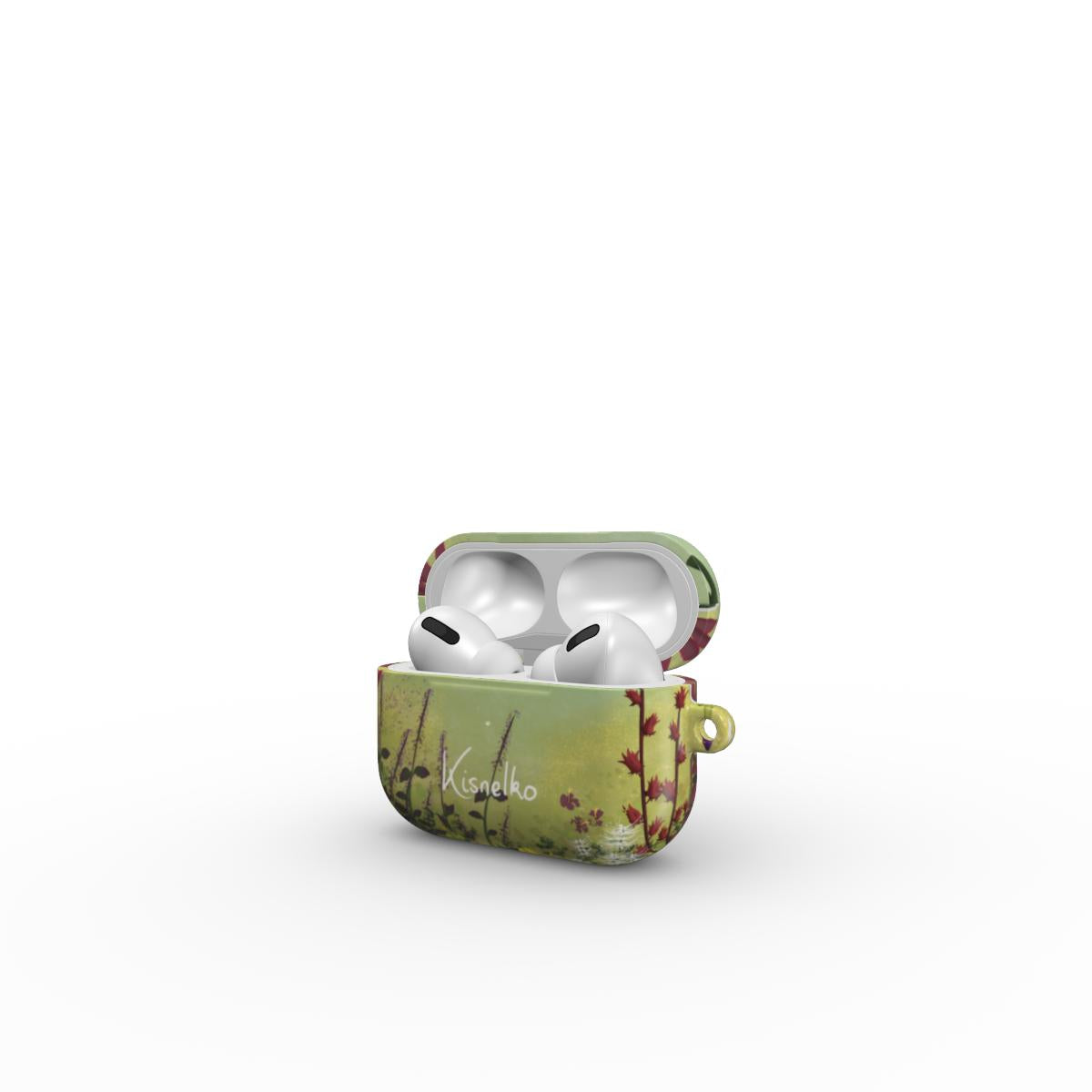 Coque AirPods Jardin créole