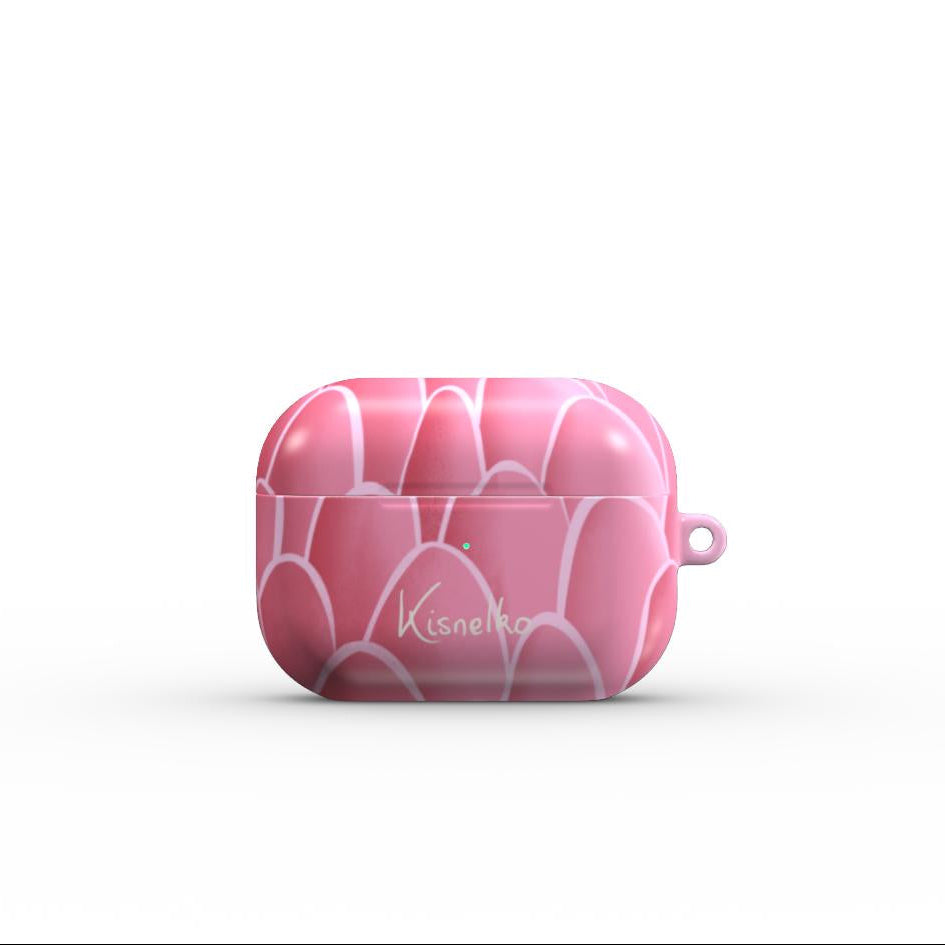 Coque AirPods Rose de Porcelaine