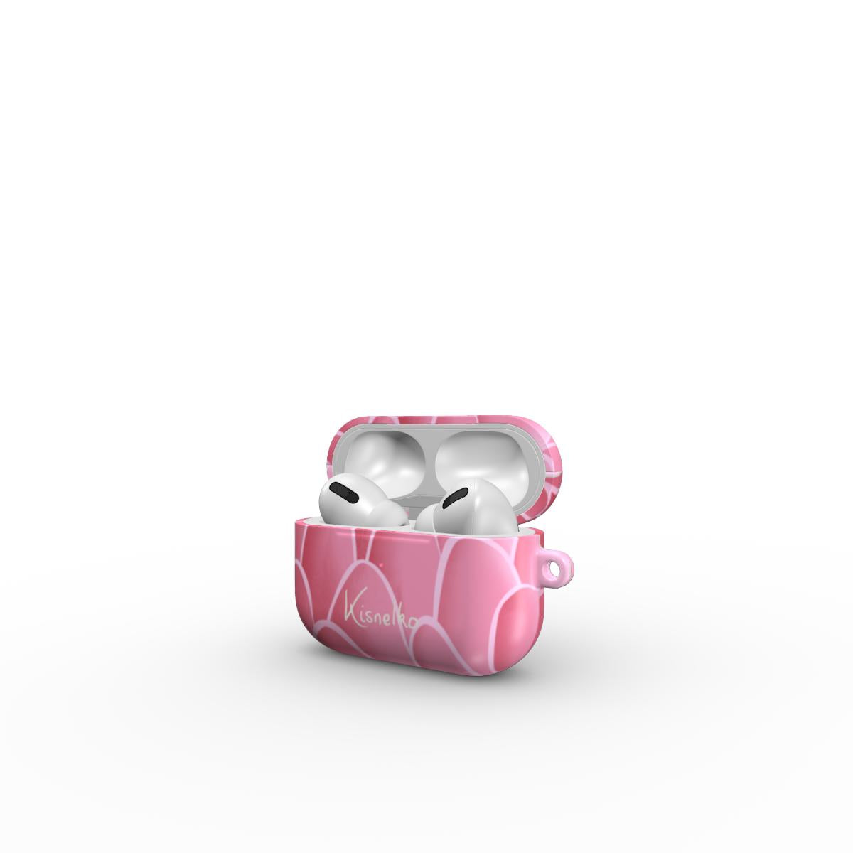 Coque AirPods Rose de Porcelaine