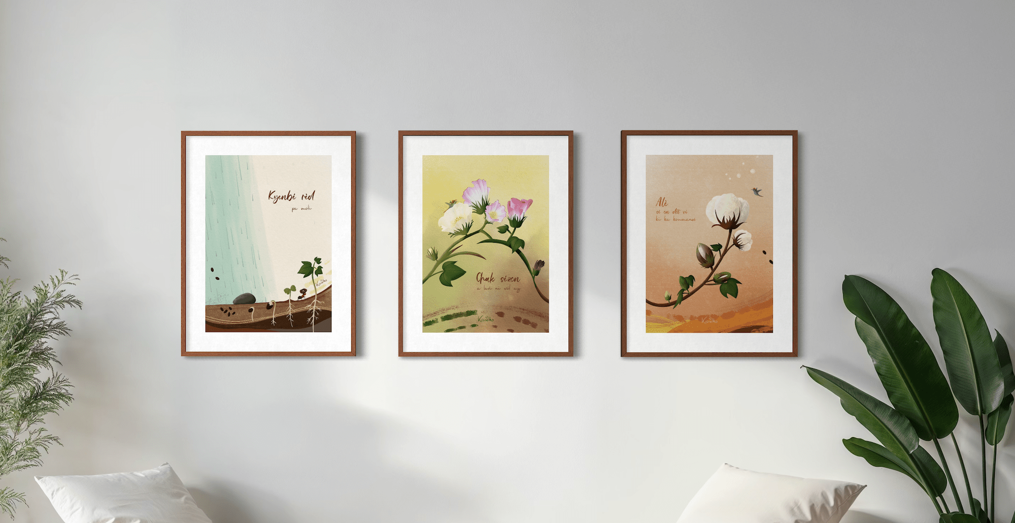 Coton / Alè sé on dòt vi - Kisnelko