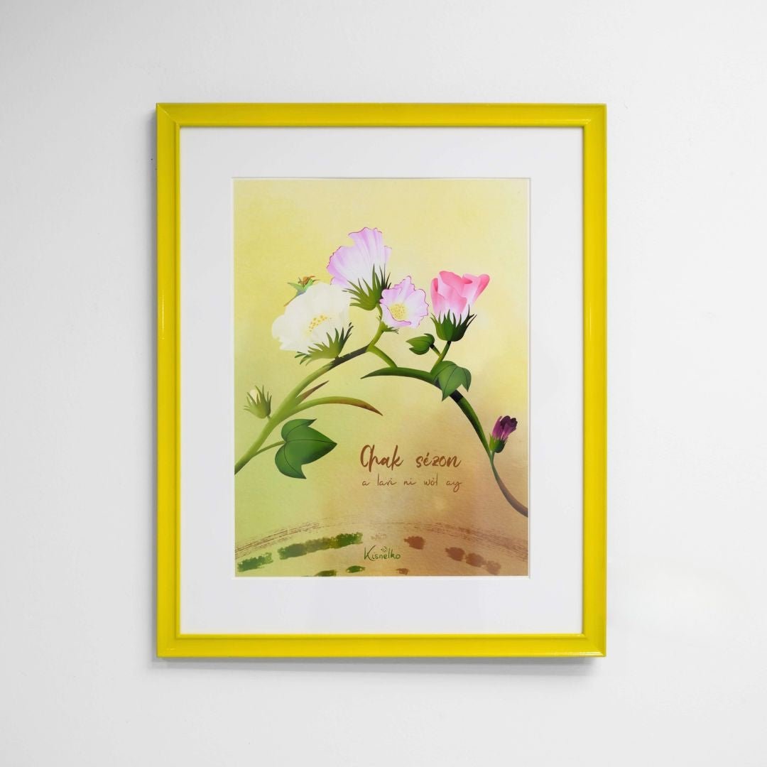 Le Triptyque coton - Kisnelko