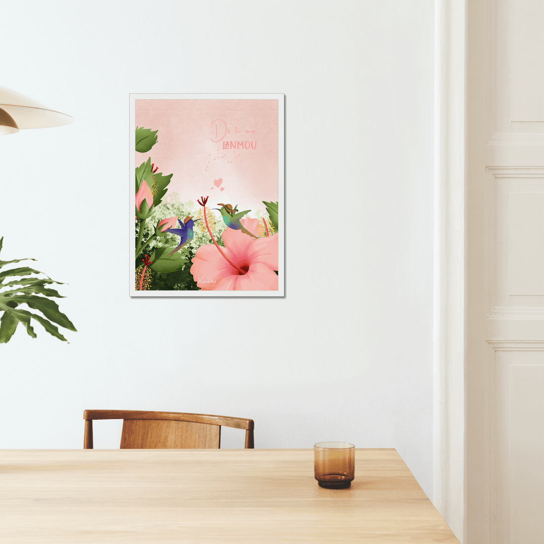 Hibiscus / Dé ti mo lanmou - Kisnelko