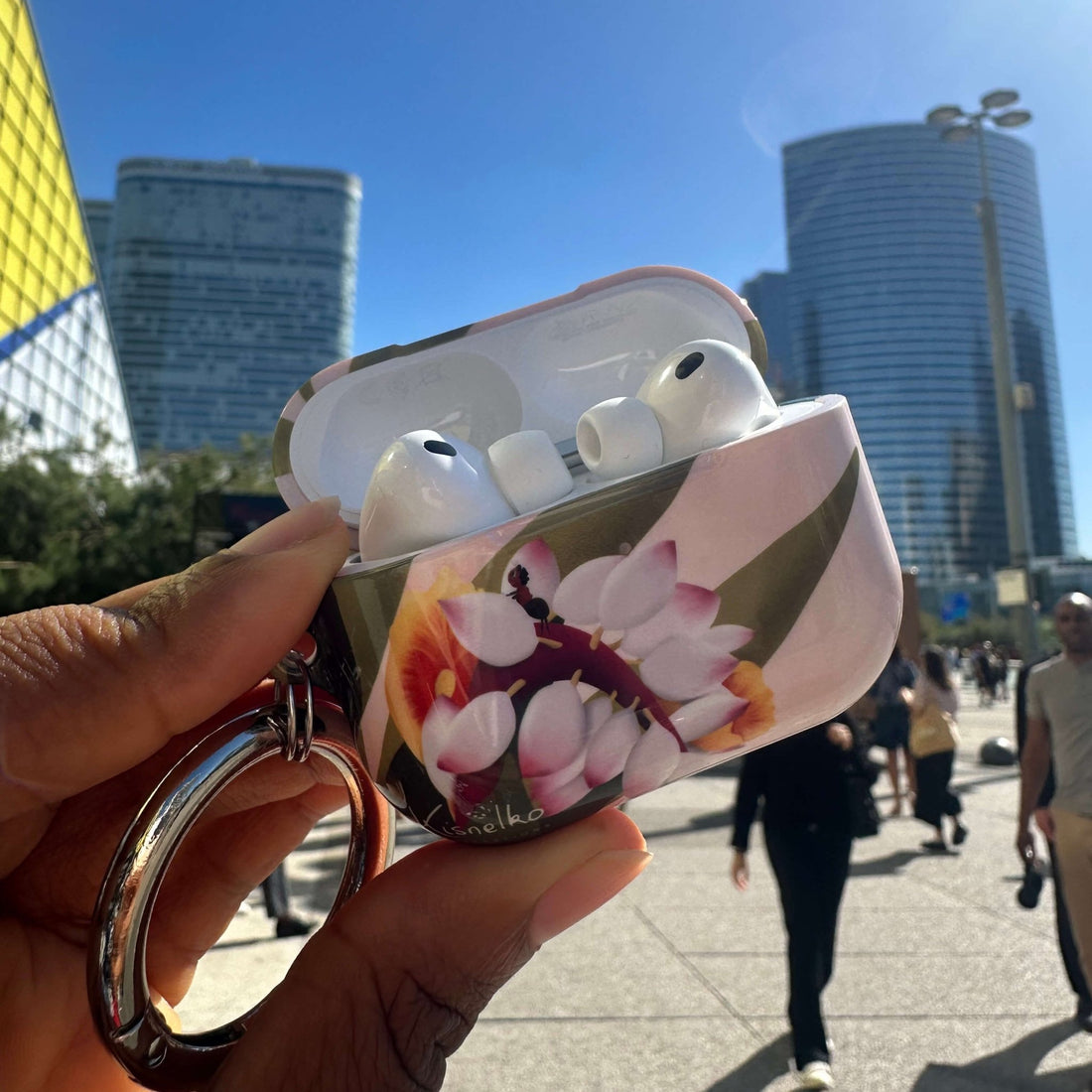 Coque AirPods- Atoumo - Kisnelko