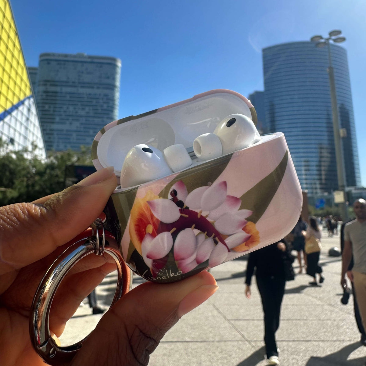 Coque AirPods- Atoumo - Kisnelko