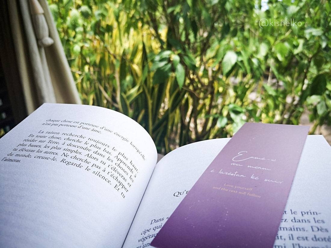 Lot de 4 Marque - pages - Kisnelko